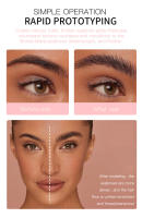 Maquillaje Bvg Juego de crema para cejas Crema transparente e impermeable para decoración de cejas Jabón para cejas - details 0