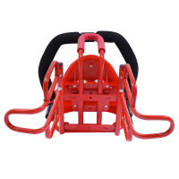 Asiento trasero de bicicleta para niños, accesorio de bicicleta, adecuado con cojín de asiento para niños - details 7