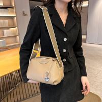 Bolso cruzado de piel auténtica para mujer, bandolera sencilla de alta calidad, Vintage, Boston, 2024 - details 17