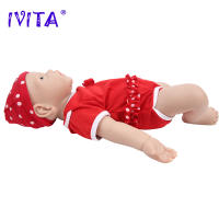 Muñeca de Bebé Renacida de Silicona IVITA Muñeca Realista de Niña Sin Pintar DIY - details 27