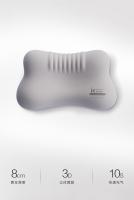 Almohada de Memoria de Rebote Lento HEEUAI HT Forma de Mariposa Alivio del Dolor Cervical - details 3