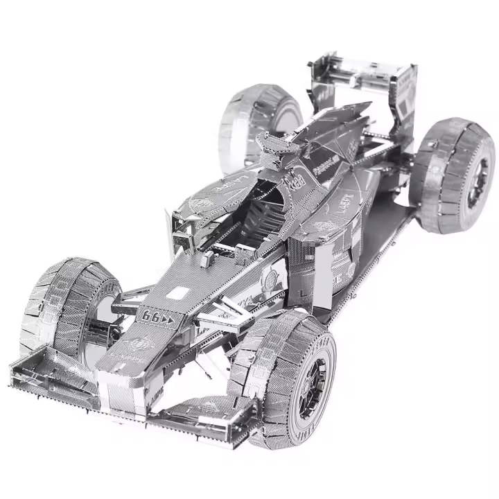 Piececool Building Racing Car 3D Metal Puzzle Asamblea Modelo Kits Juguete Creativo - 1