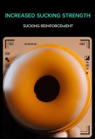 Leten aplicación remota succión automática masturbador masculino taza Real Vagina vibración mamada masturbación calentado sexo hines juguetes para hombre - details 10