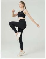 Sujetador y body de yoga, conjunto deportivo de gimnasio de yoga de 2 piezas para correr, ropa deportiva para mujer - details 16