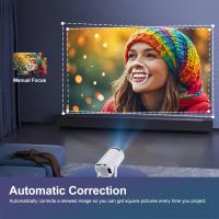 Proyector portátil para cine en casa, dispositivo 4K, 720P, Android 11, Wifi6 - details 5