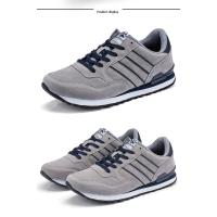 Zapatillas de Hombre de Cuero Deportivo Zapatos de Correr Antideslizantes Cómodas y Transpirables - details 17