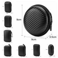 Accesorios para auriculares, auriculares a prueba de golpes, Estuche de transporte, bolsa de almacenamiento de auriculares EVA a prueba de polvo, viaje portátil resistente al desgaste - details 0