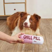 Juguete de Peluche para Mascotas con Voz Forma de Cápsula Resistente a Mordiscos - details 3
