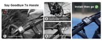CYCPLUS-ordenador para bicicleta G1, inalámbrico, IPX6, resistente al agua, GPS, contador de velocidad a prueba de humedad, accesorios ligeros para bicicleta - details 2