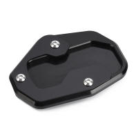 Soporte lateral para motocicleta 2024, almohadilla de placa de soporte de extensión ampliadora para PAN AMERICA PA 1250 S RA1250 S 2021 2022 2023 - details 2