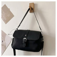 Nuevo bolso de moda versátil negro, elegante bolso de hombro de mensajero de lujo ligero - details 6