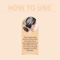 HOEGOA Softening&Brightening Essence Nourishing&Moisturizing Water Moisturizing Softening Hair Care Oil - details 3