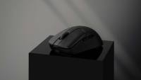 Keychron-ratón óptico M2 mini, inalámbrico, 2,4 GHz, Bluetooth, USB, con cable, tipo C, Sensor 3395 - details 6