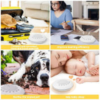 Máquina de ayuda para dormir, dispositivo de ruido blanco, ayuda para dormir inteligente, música relajante para bebés - details 14