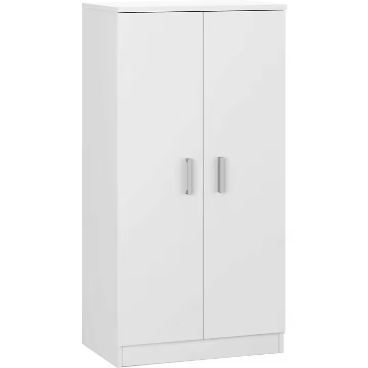 Organizador de Zapatos de Armario Suave Blanco Capacidad para 20-24 Pares - 1