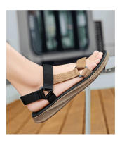 Nuevas sandalias populares de gran tamaño, sandalias de playa casuales de verano para hombre, sandalias vietnamitas versátiles y ultraligeras - details 16