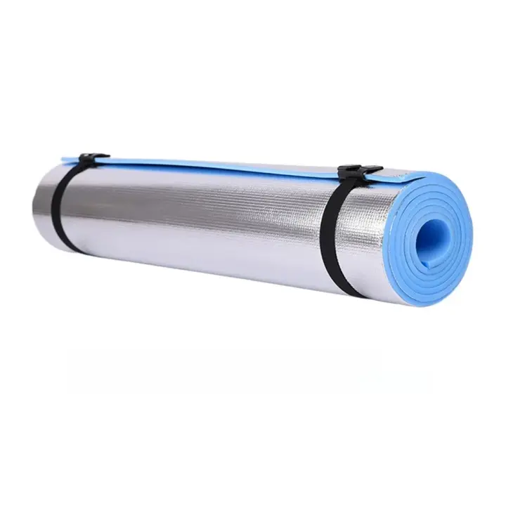Tapete De Yoga Impermeable Multifuncional Para Ejercicio Fitness Y Camping Picnic TPE Grueso Portátil Antideslizante Anti-mojo - 1