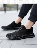 Zapatos para caminar para hombre, zapatillas Unisex transpirables, con absorción de impacto, ligeras, informales, para exteriores - details 6