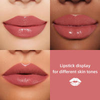 Labial Duradero y Brillante Sin Copa Adhesiva, Fácil Coloración, Hidratante, Sin Descoloración, Luzca Genial - details 1