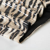 BUNO-pantalones cortos con estampado de leopardo y lentejuelas para mujer, ropa para discoteca, disfraz ajustado de cintura baja Y2K, mini pantalones cortos, trajes de fiesta para mujer de verano - details 15