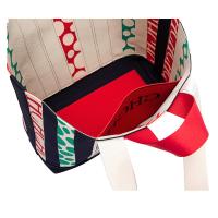 CHHC de moda retro de las mujeres nuevo casual versátil de gran capacidad portátil bolso de hombro tejido - details 27
