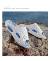 Zapatillas de verano para hombre, zapatos informales para la playa al aire libre, sandalias, chanclas para caminar, zapatos ligeros de moda cómodos, calzado masculino - details 8