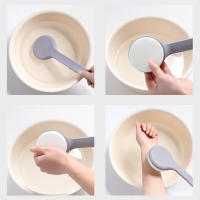 1 Uds aplicador de loción cepillo corporal de baño cepillo acolchado con mango de largo alcance autoaplicación para la espalda pies crema para la piel protector solar - details 12