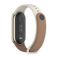Correa para Mi Band 8 9 pulsera para Mi Smart Band 9 NFC versión Global SmartWatch pulsera deportiva de goma de silicona - details 5
