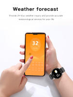 Reloj inteligente con pantalla completamente táctil de 1,32 pulgadas y auriculares Bluetooth TWS 2 en 1 - details 15
