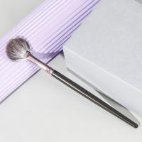 Snow fox pelo sector resaltando cepillo paquete único pelo de animal pinceles rubor pinceles de maquillaje herramientas de maquillaje de belleza estuco - details 2