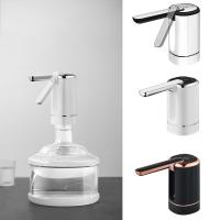 Dispensador de enfriador de agua eléctrico con botón táctil, bomba de jarra de agua plegable de bajo ruido, bombeo más rápido, carga tipo C - details 4