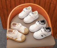 Primavera bebé niño zapatos de los niños de jardín de infantes pequeños zapatos blancos zapatos de bebé niños zapatos de junta zapatos de niños niñas deportes - details 2