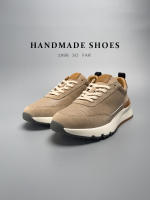 Zapatos hechos a mano de cuero genuino de moda auténtica de cuero de vaca transpirable zapatos de hombre - details 19