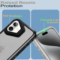 Funda de Cuero con Soporte Acrílico y Táctil para iP16 Pro Max 15 14 16 Plus - details 13