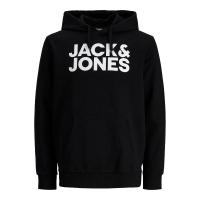 Jack & Jones hombre Sudadera con Capucha y bolso frontal Grosor 270 grs Mod JJCORP Logo estampado Moda Casual Informal Hombre - details 0