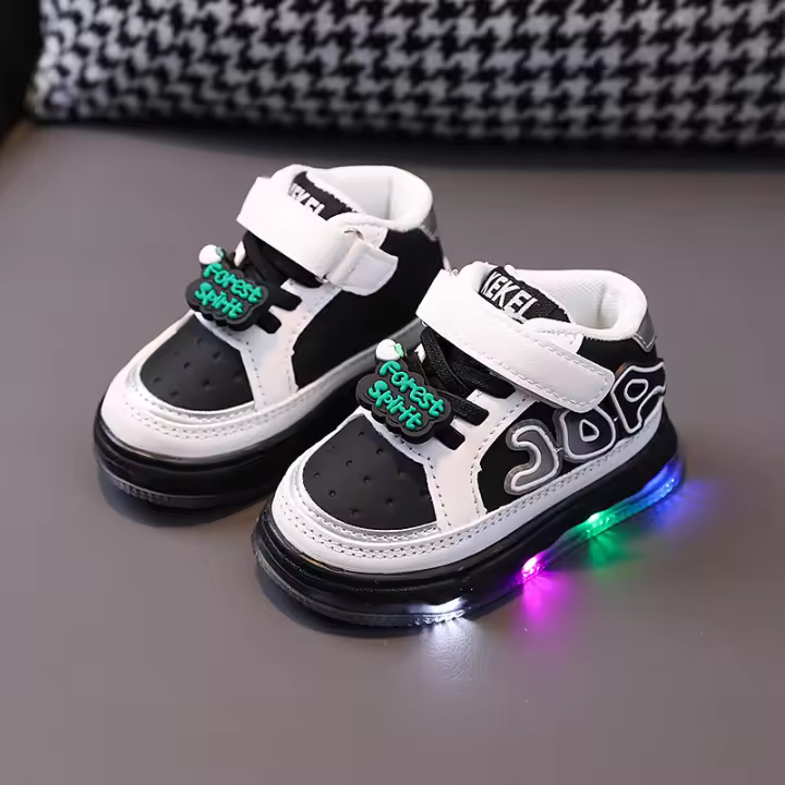 Iluminación de zapatos para niños, zapatos intermitentes para niños - 1