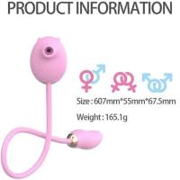 G-spot estimulador clitoral pezón masajeador 3 chupando 7 pulsando 2 vibrador dildos en 1 colisión 18+ - details 7