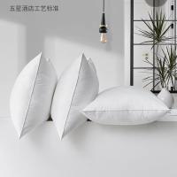 Elegante Almohada de Pluma de Ganso 100% Antibacteriana Ideal para Hotel de Cinco Estrellas - details 7