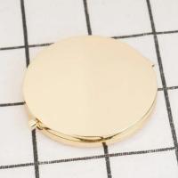Espejo de Belleza Plegable de Acero Inoxidable Portátil Accesorio de Maquillaje de Doble Cara para Belleza - details 4
