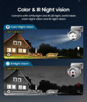 Camara de vigilancia exterior solar WIFI inteligente solar HD 360 grados alarma 4G vigilancia - details 7