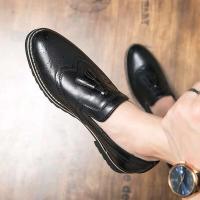Oficina Elegante Vestido De Negocios Cómodos Zapatos Formales Ligeros Puntiagudos para Hombres - details 5