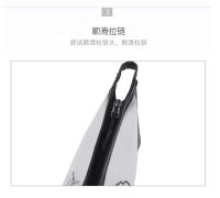 Bolsa de maquillaje portátil para viajes, gran capacidad, alta estética, estilo coreano moderno, impermeable, adecuada para estudiantes - details 14