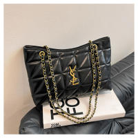 Nueva Moda, Bolso de Hombro con Cadena de Diamantes, Bolso de Mensajero Versátil para Viajeros - details 16