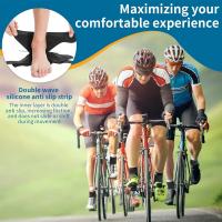 Tobillera de compresión para natación, correr, surf, ejercicio, soporte y protección atléticos, esguinces, tendinitis, 1 ud. - details 9