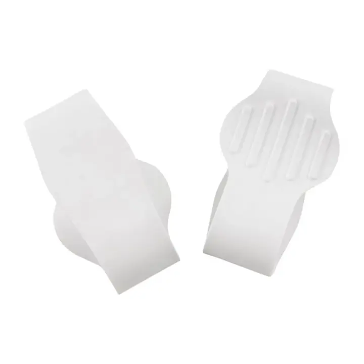 Bandas de encaje de fútbol de silicona, diseño de alto agarre, tacos de entrenamiento de fútbol, ​​cubierta de encaje, cubierta fija antideslizante, cubiertas para cordones, mujeres y hombres - 1