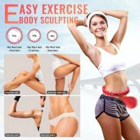 Aro deportivo inteligente de 24 secciones, masajeador fino ajustable, ejercicio, gimnasio, anillo circular, equipo Fiess, cintura, fácil pérdida de peso - details 10