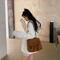 Bolso de hombro de diseñador para mujer, bolso de gran capacidad en piel sintética, estilo informal con correa cruzada, bolsos de mensajero - details 8