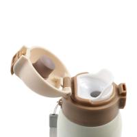 200 ml para niños niños de acero inoxidable mini termo de vacío viaje termocup taza botella - details 1