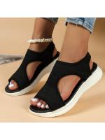 2025 Sandalias Zapatos de mujer de tacón bajo Zapatos deportivos de talla grande - details 4