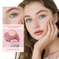 Crema correctora abrillantadora de ojos, contorno de cobertura completa, ojeras, rosa claro, contorno de ojos, corrección de Color, maquillaje anticarne - details 5